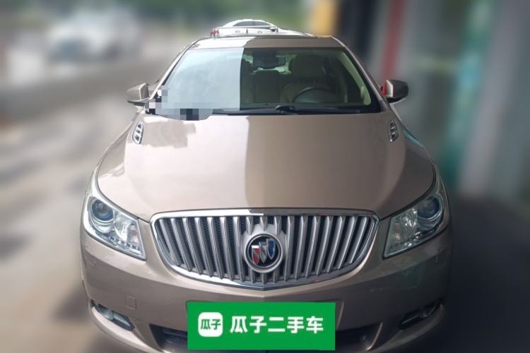 Used Buick LaCrosse 2012 2.4L SIDI Haoya Edition Front