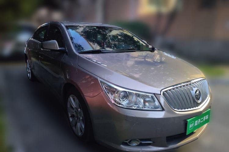 Used Buick LaCrosse 2012 3.0L Flagship Edition Front Right 45 Deg