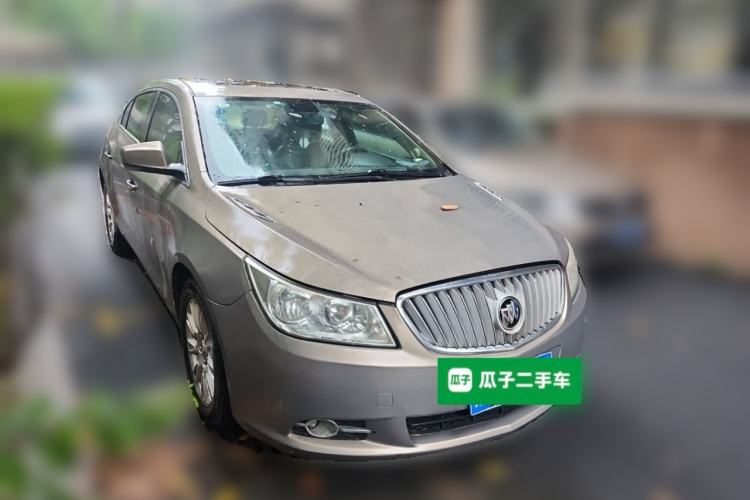 Used Buick LaCrosse 2012 2.4L SIDI Haoya Edition Front Right 45 Deg