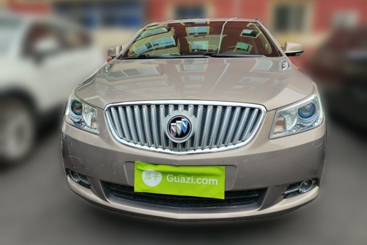 Used Buick LaCrosse 2012 2.4L SIDI Haoya Edition Front