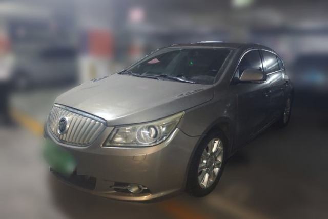 Used Buick LaCrosse 2012 2.4L SIDI Haoya Edition