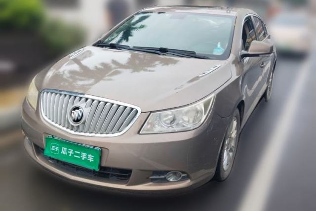 Używany Buick LaCrosse 2012 2.4L SIDI Elegant Edition