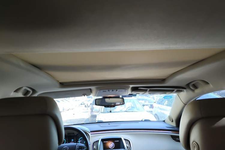 Used Buick LaCrosse 2012 2.4L SIDI Haoya Edition Headliner