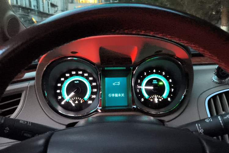 Used Buick LaCrosse 2012 2.4L SIDI Elegant Edition Instrument Cluster