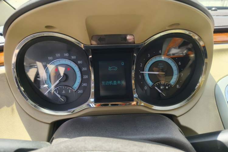 Used Buick LaCrosse 2012 2.4L SIDI Elegant Edition Instrument Cluster