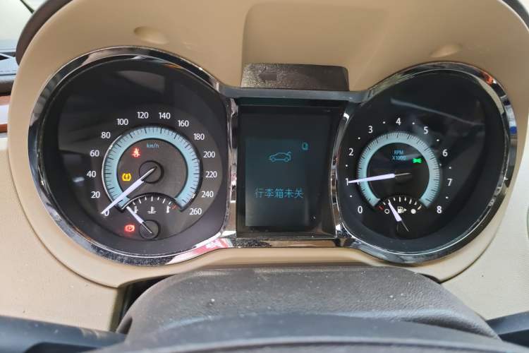 Used Buick LaCrosse 2012 2.4L SIDI Elegant Edition Instrument Cluster