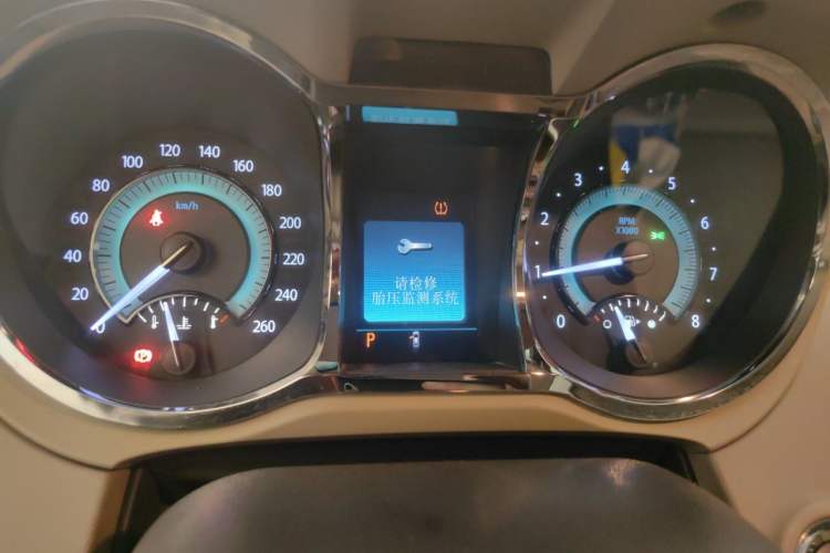 Used Buick LaCrosse 2012 2.4L SIDI Luxury Edition Instrument Cluster