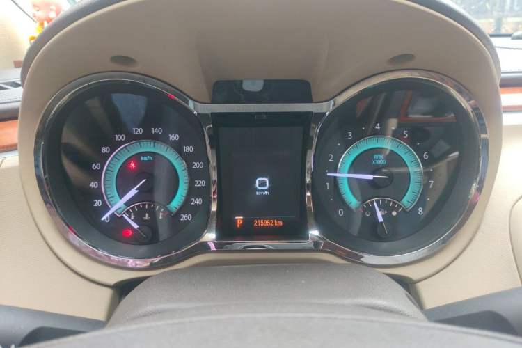 Used Buick LaCrosse 2012 2.4L SIDI Haoya Edition Instrument Cluster