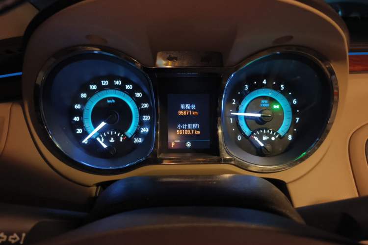 Used Buick LaCrosse 2012 2.4L SIDI Haoya Edition Instrument Cluster