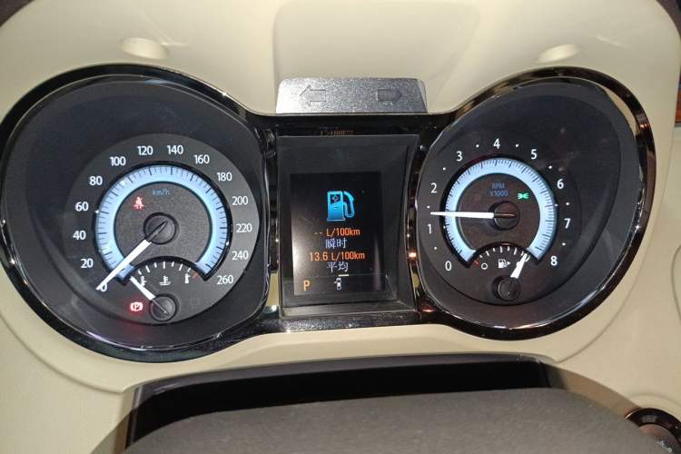 Used Buick LaCrosse 2012 2.4L SIDI Luxury Edition Instrument Cluster