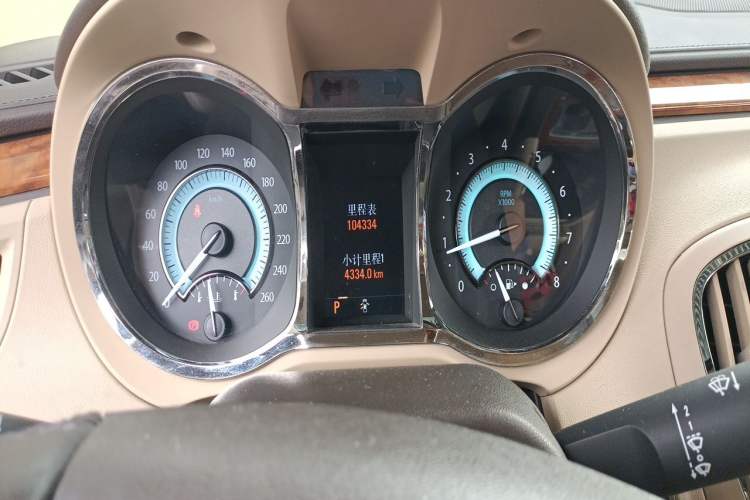 Used Buick LaCrosse 2012 2.4L SIDI Luxury Edition Instrument Cluster