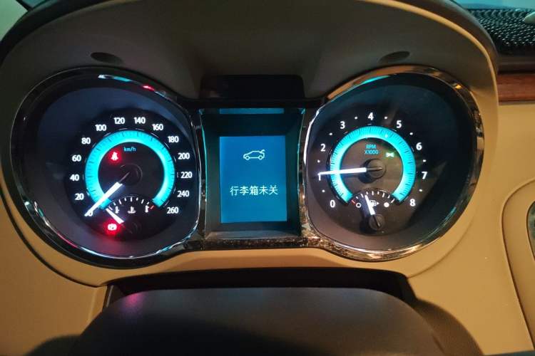 Used Buick LaCrosse 2012 2.4L SIDI Elegant Edition Instrument Cluster