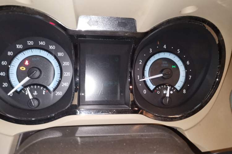 Used Buick LaCrosse 2012 2.4L SIDI Haoya Edition Instrument Cluster