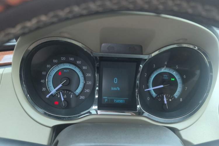 Used Buick LaCrosse 2012 eAssist 2.4L Elegance Edition Instrument Cluster