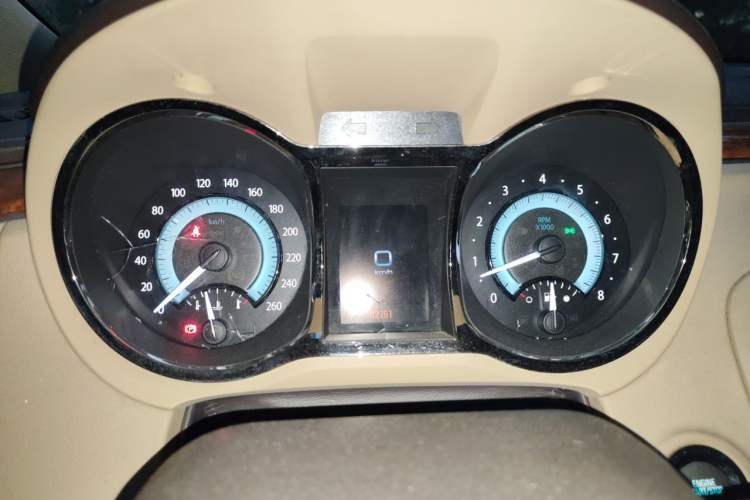 Used Buick LaCrosse 2012 3.0L Flagship Edition Instrument Cluster