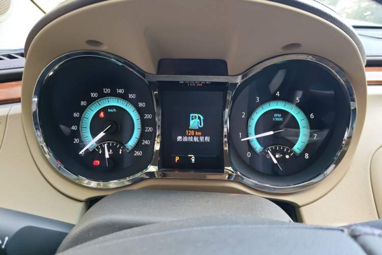 Used Buick LaCrosse 2012 2.4L SIDI Haoya Edition Instrument Cluster