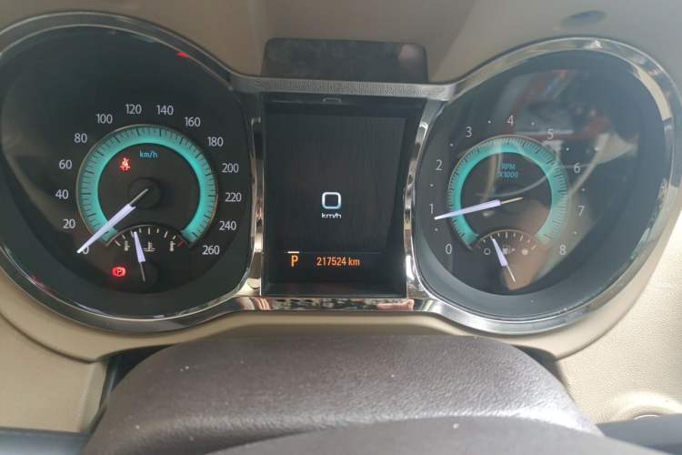 Used Buick LaCrosse 2012 2.4L SIDI Haoya Edition Instrument Cluster