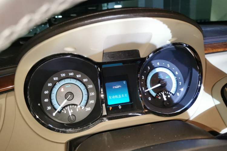 Used Buick LaCrosse 2012 2.4L SIDI Haoya Edition Instrument Cluster