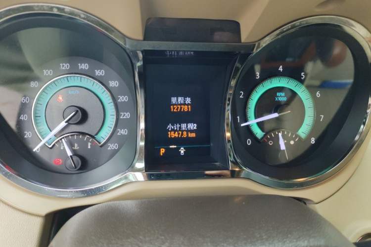 Used Buick LaCrosse 2012 2.4L SIDI Luxury Edition Instrument Cluster