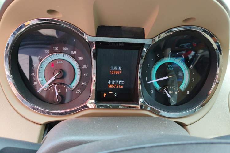 Used Buick LaCrosse 2012 2.4L SIDI Luxury Edition Instrument Cluster