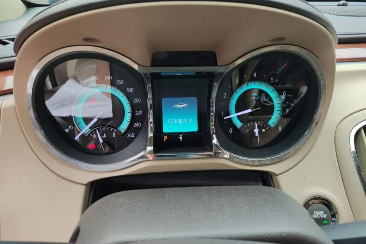 Used Buick LaCrosse 2012 2.4L SIDI Haoya Edition Instrument Cluster