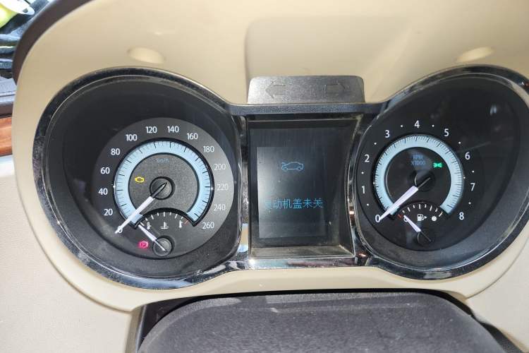 Used Buick LaCrosse 2012 2.4L SIDI Haoya Edition Instrument Cluster