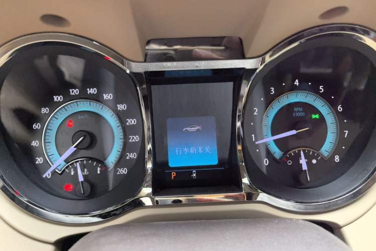 Used Buick LaCrosse 2012 2.4L SIDI Luxury Edition Instrument Cluster