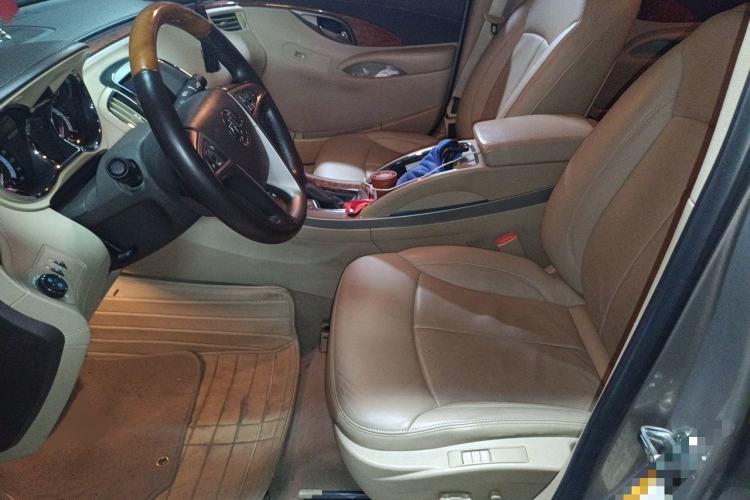 Used Buick LaCrosse 2012 2.4L SIDI Luxury Edition Left Front Seat