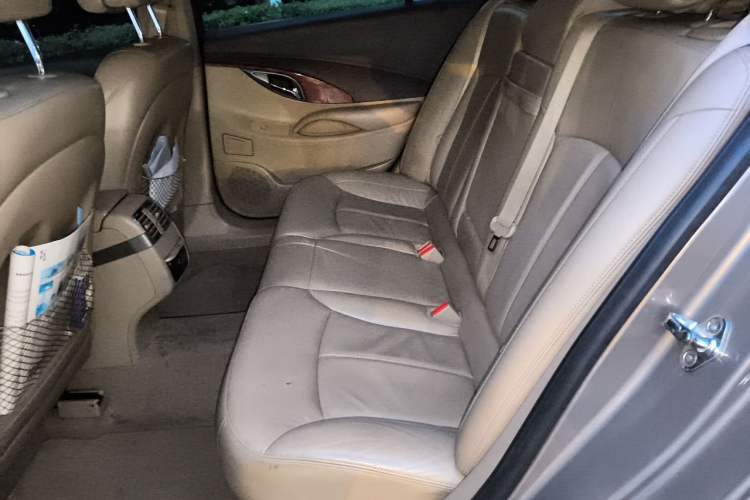 Used Buick LaCrosse 2012 2.4L SIDI Elegant Edition Left Rear Seat