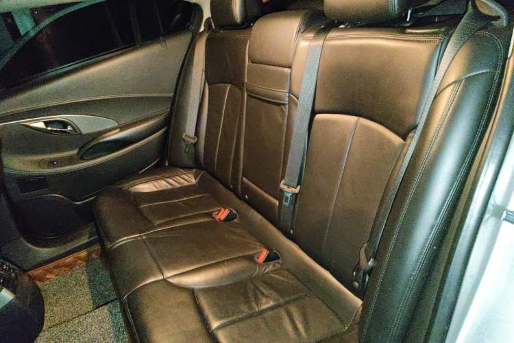 Used Buick LaCrosse 2012 2.0T Haoya Edition Left Rear Seat