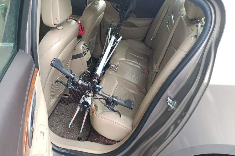 Used Buick LaCrosse 2012 2.4L SIDI Luxury Edition Left Rear Seat