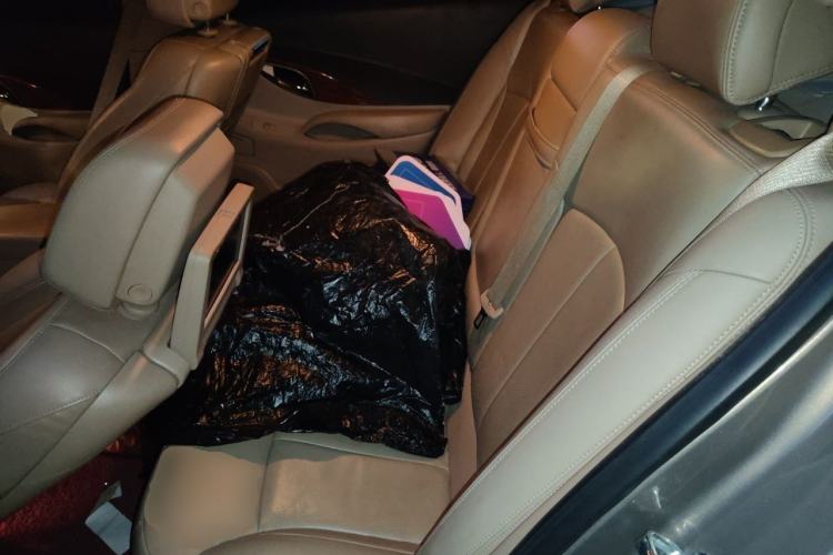 Used Buick LaCrosse 2012 3.0L Flagship Edition Left Rear Seat
