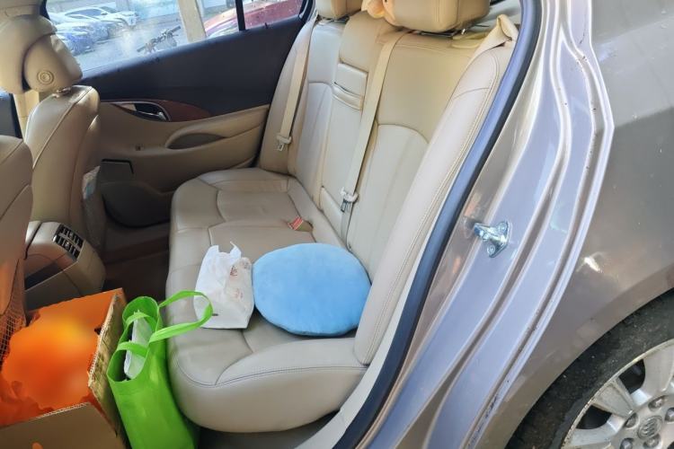 Used Buick LaCrosse 2012 2.4L SIDI Haoya Edition Left Rear Seat