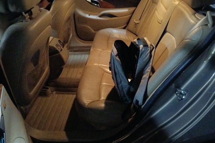Used Buick LaCrosse 2012 2.4L SIDI Elegant Edition Left Rear Seat