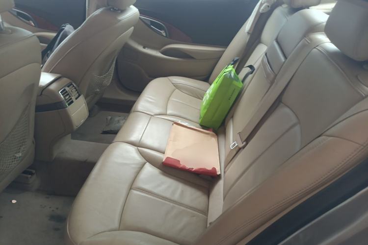 Used Buick LaCrosse 2012 2.4L SIDI Haoya Edition Left Rear Seat