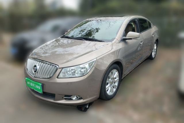 Used Buick LaCrosse 2012 2.4L SIDI Elegant Edition