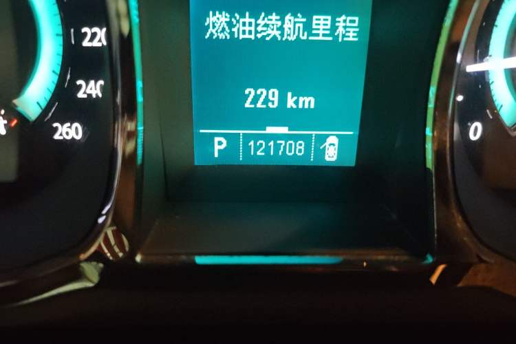 Used Buick LaCrosse 2012 2.4L SIDI Elegant Edition Odometer Close Up
