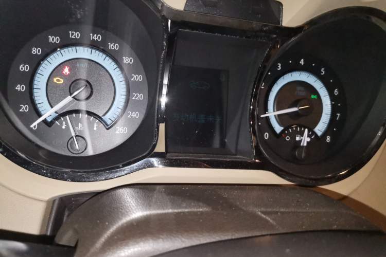Used Buick LaCrosse 2012 2.4L SIDI Haoya Edition Odometer Close Up