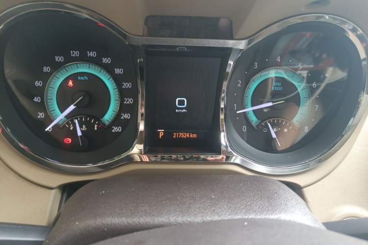 Used Buick LaCrosse 2012 2.4L SIDI Haoya Edition Odometer Close Up