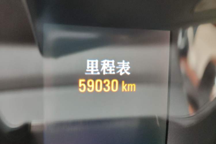 Used Buick LaCrosse 2012 2.4L SIDI Haoya Edition Odometer Close Up
