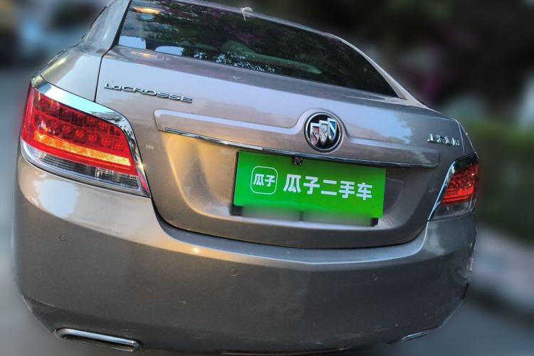 Used Buick LaCrosse 2012 2.4L SIDI Elegant Edition Rear