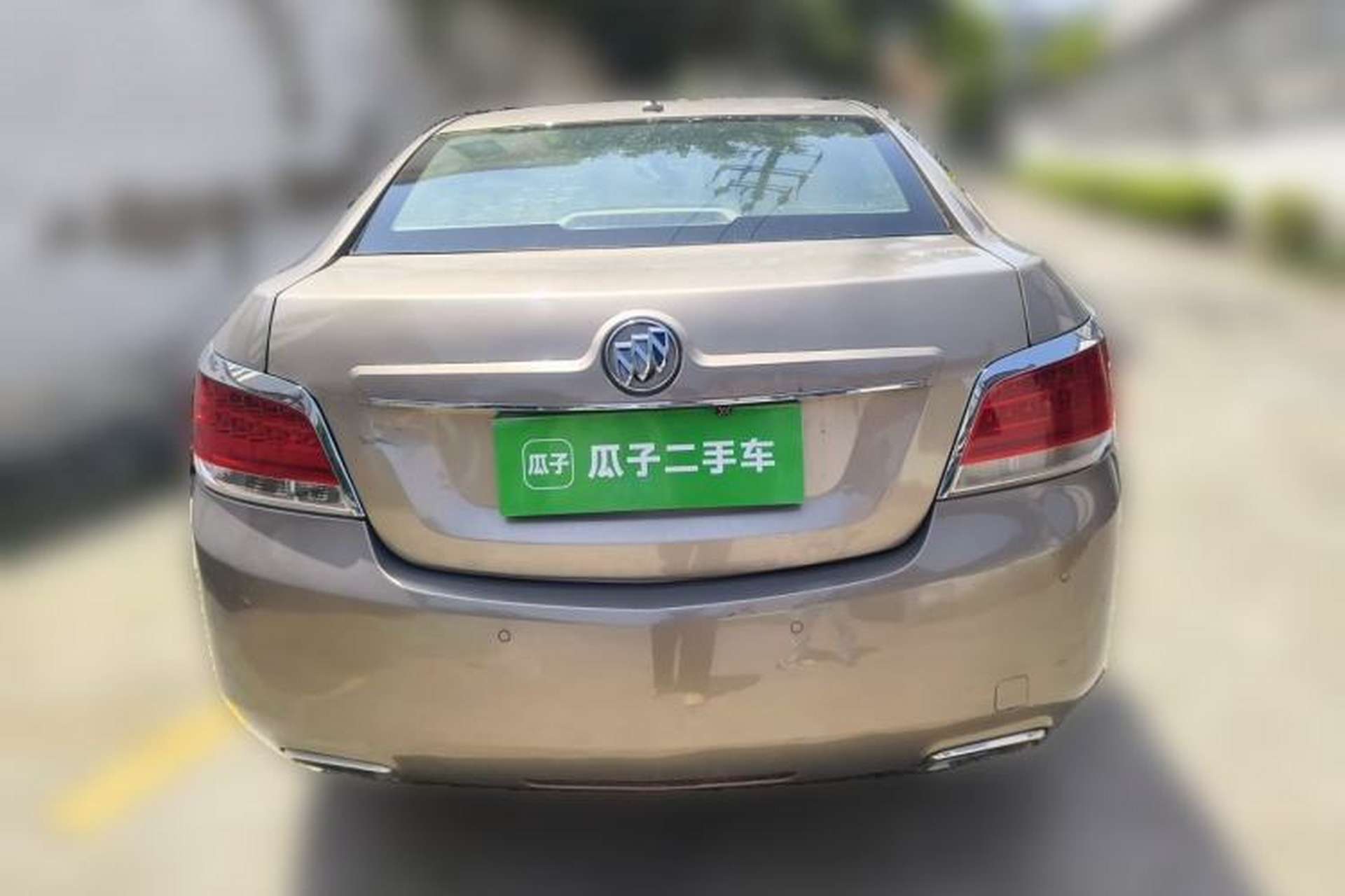 Used Buick LaCrosse 2012 2.4L SIDI Elegant Edition Rear