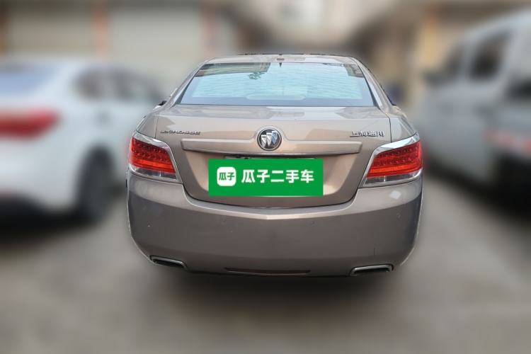Used Buick LaCrosse 2012 2.4L SIDI Elegant Edition Rear