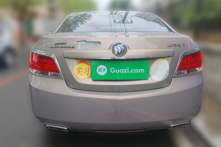 Used Buick LaCrosse 2012 2.4L SIDI Haoya Edition Rear
