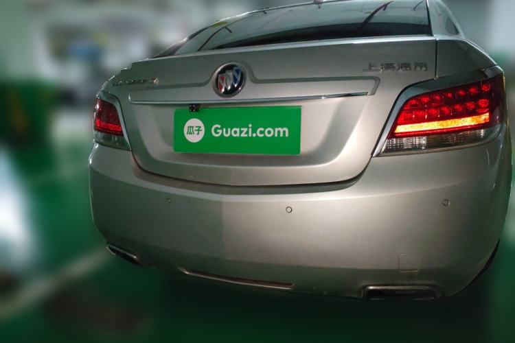 Used Buick LaCrosse 2012 2.0T Haoya Edition Rear