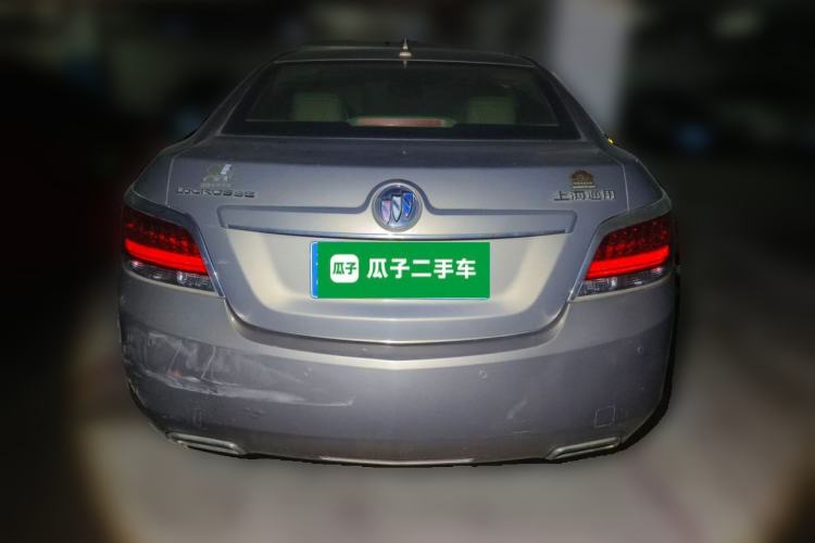 Used Buick LaCrosse 2012 2.4L SIDI Haoya Edition Rear