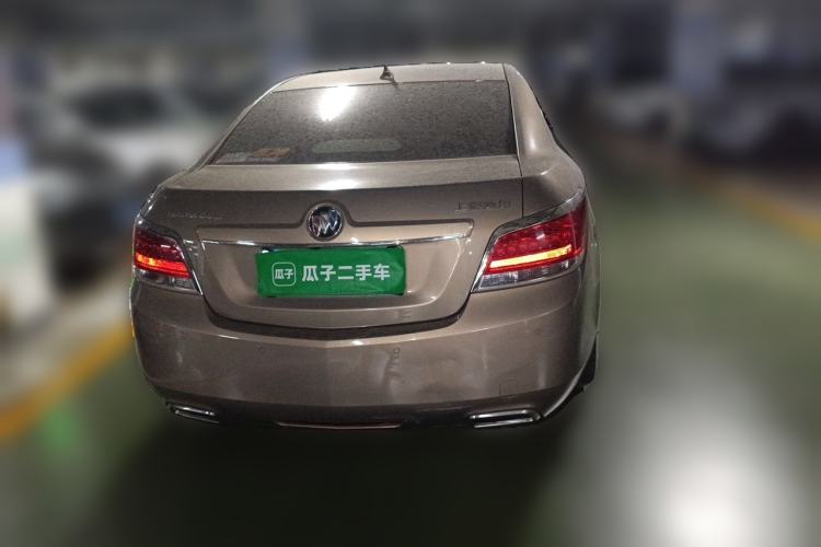 Used Buick LaCrosse 2012 2.4L SIDI Luxury Edition Rear