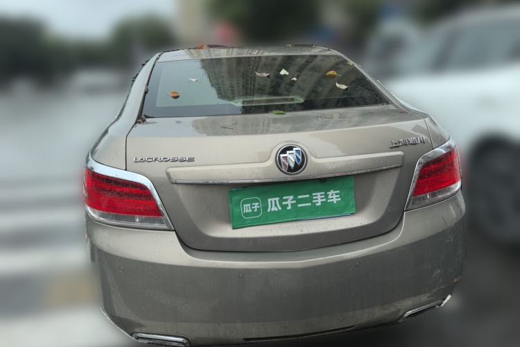 Used Buick LaCrosse 2012 eAssist 2.4L Elegance Edition Rear