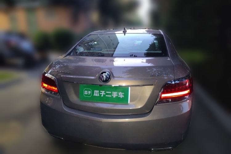 Used Buick LaCrosse 2012 3.0L Flagship Edition Rear