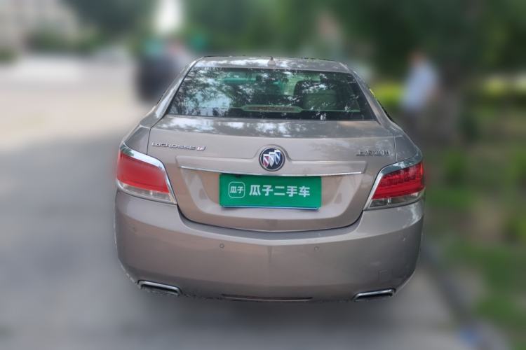 Used Buick LaCrosse 2012 2.4L SIDI Elegant Edition Rear